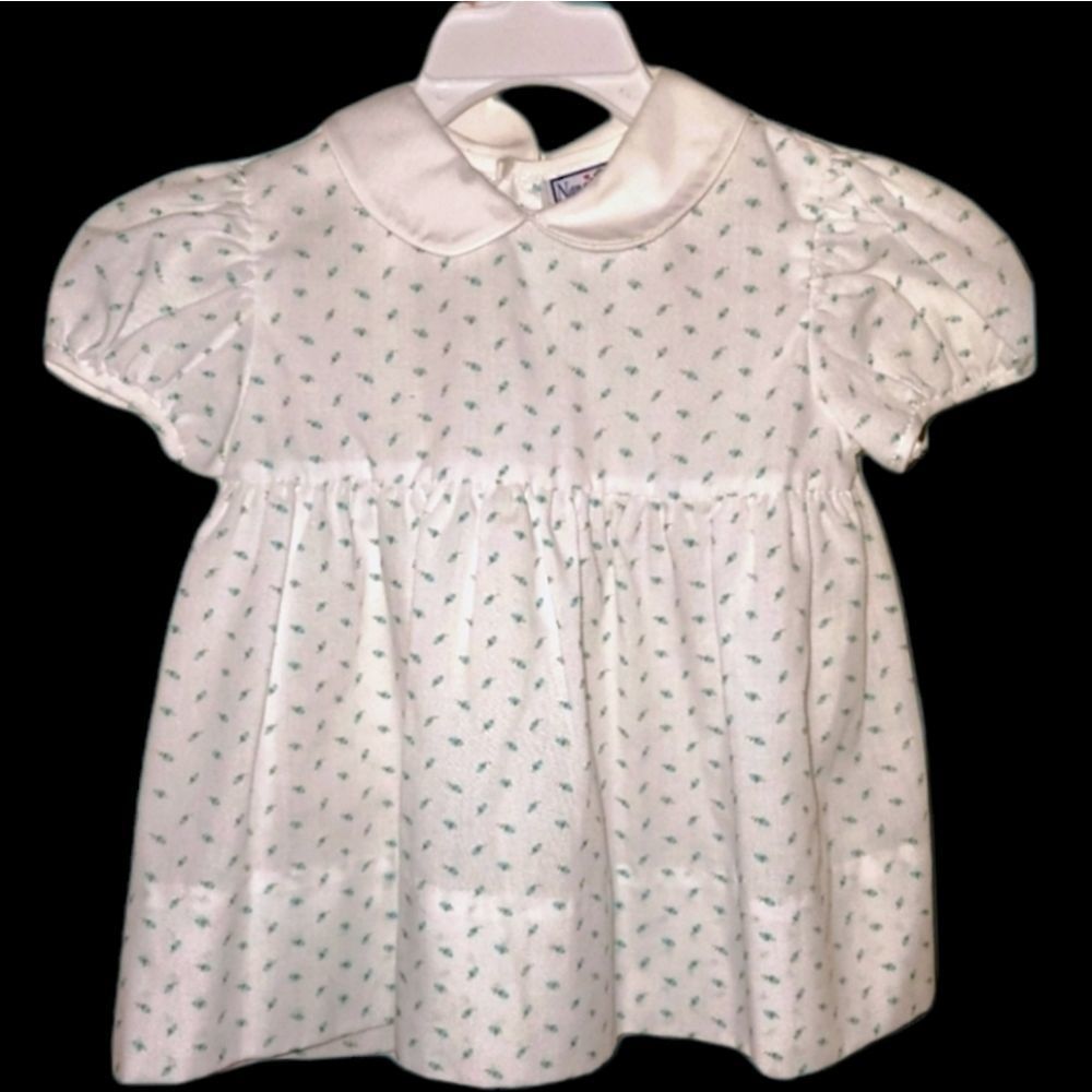 Vintage Nana's Pet baby dress size 1 1/2